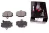Гальмівні колодки дискові перед. Smart (Made by MCC) Smart 98- PRP0527-3M