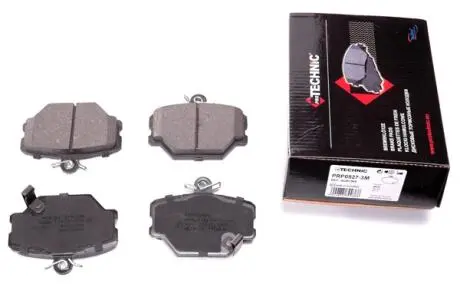 PRP05273M Гальмівні колодки дискові перед. Smart (Made by MCC) Smart 98- PROTECHNIC підбір по vin на Brocar