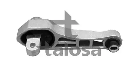 6106763 Опора двигателя задняя (к КПП) Fiat Fiorino/Linea/Qubo 1.4 07- TALOSA підбір по vin на Brocar
