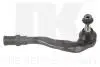 5034798 Наконечник правый Audi A6, A7, A8, Q5 2.0D, 2.8, 3.0, 3.0D 10- NK підбір по vin на Brocar