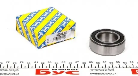63006EE Подшипник подвесной полуоси Fiat Doblo (30x55x19) SNR NTN подбор по vin на Brocar