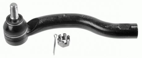 3709301 Накінечник кермової тяги лівий Toyota RAV-4 4 2.0/2.2/2.4 05- LEMFORDER підбір по vin на Brocar