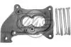 Прокладка карбюратора VW Golf/Jetta 1.3 82--94/Seat Ibiza -99 02815