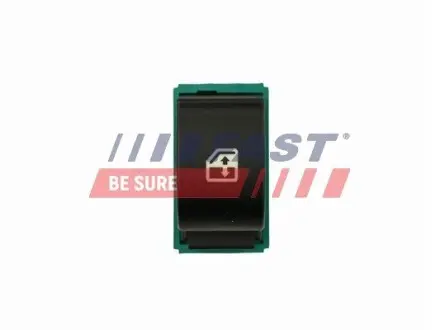 FT82207 Кнопка стеклоподъемника дверей левых левая (белая) Fiat Doblo 05- FAST подбор по vin на Brocar