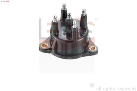 1315069 Кришка трамблера Renault 19 1.7-1.8 88-96, 21 1.7 86-94, Clio EPS підбір по vin на Brocar