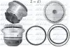 Водяна помпа VW LT 2.8TDI (косий зуб) (mot.AGK,ATA 97-02) TDI A199