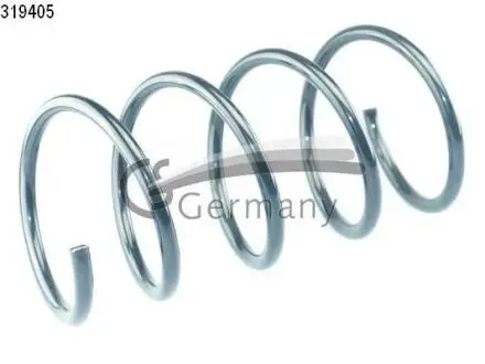 14319405 Пружина перед. DB A-Class W168 A190 / A160 CDI / A170 CDI 97- CS Germany підбір по vin на Brocar