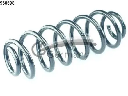 14950698 Пружина зад. Seat Toledo 1.6-2.0 TFSI/1.9TDI-2.0TDI 16V 04-09 CS Germany підбір по vin на Brocar