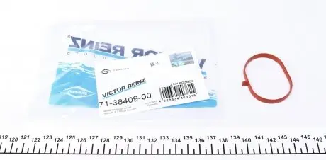 713640900 Прокладка колектора двигуна гумова VICTOR REINZ підбір по vin на Brocar