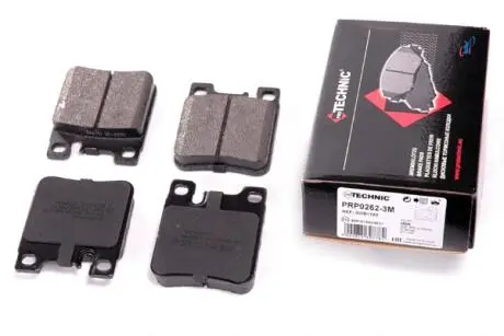 PRP02623M Тормозные колодки дисковые зад. DB 210 6/95-/W140 91-/C140 91- PROTECHNIC подбор по vin на Brocar