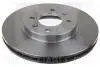 Диск тормозной перед. Hyundai Accent 1.4 10-/Kia Rio 1.4 11- 203537
