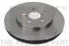 2045168 Диск тормозной перед. Lexus RX 03-/Toyota Highlander 2.7 09- NK підбір по vin на Brocar