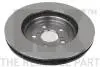 2045168 Диск тормозной перед. Lexus RX 03-/Toyota Highlander 2.7 09- NK підбір по vin на Brocar