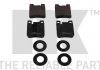 Тормозные колодки задние (15.5mm) MB W210 280/320/420; W140 280-600 (ATE) 223323