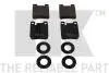 223323 Тормозные колодки задние (15.5mm) MB W210 280/320/420; W140 280-600 (ATE) NK підбір по vin на Brocar