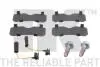 223363 Тормозные колодки дисковые зад. DB Sprinter 3-t 04.06- (Bosch) NK підбір по vin на Brocar