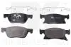223656 Тормозные колодки дисковые перед. OPEL ASTRA K 1.0-1.6D 06.15- NK підбір по vin на Brocar