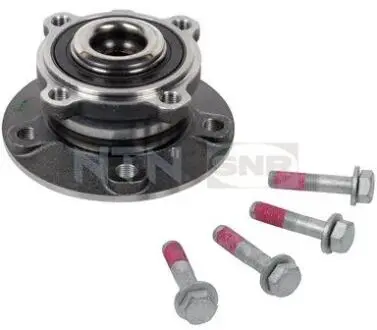 R15034 Подшипник ступицы (передней) BMW 7 (E65/E66/E67) 01-08 M54/M57/M67/N52/N62/N73 SNR NTN підбір по vin на Brocar