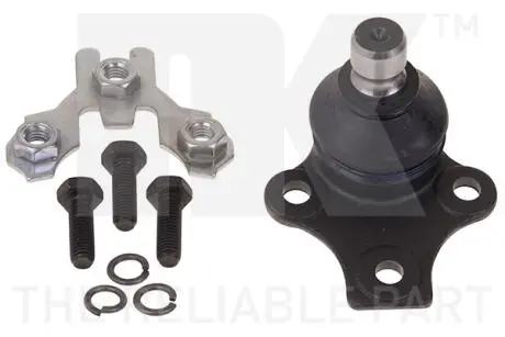5044710 Кульова опора перед. нижня L/P VW Golf/Jetta II 1.0-1.8 83-92 NK підбір по vin на Brocar