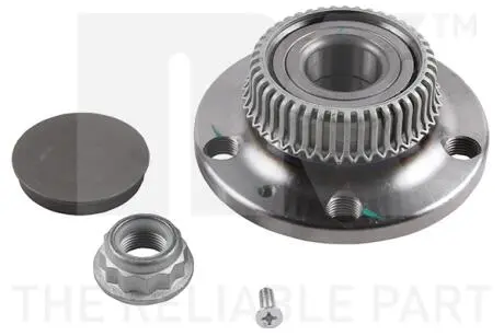 764715 Маточина в зборі задня Audi A3, Skoda Octavia, VW Bora NK підбір по vin на Brocar
