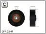78x8x25,5 Ролик паска приводного VW 1,8/2,0/1,9D 22-41