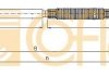 Трос ручника (задний) (R) Citroen C4 Picasso 06- (959/770mm) 10.4664