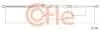 107140 Трос ручних гальм(барабан) Seat Ibiza, VW Polo, 1,2-1,9, 08- COFLE підбір по vin на Brocar