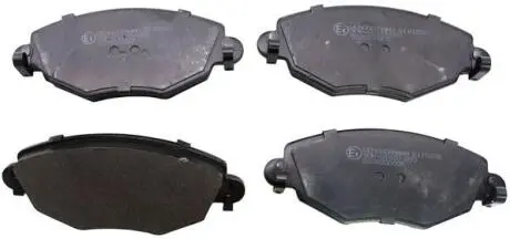 B110202 Гальмівні колодки дискові перед. Ford Mondeo 1.8/2.0/2.5 00- DENCKERMANN підбір по vin на Brocar