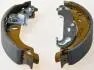 Тормозные колодки зад барабаны. Ford Fiesta/KA 2/2000-9/2003 B120189