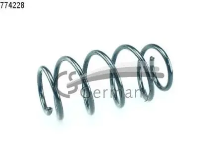 14774228 (12X142X300) Пружина перед. Opel Astra GT 2.0i, Gsi 2.0i 16v CS Germany підбір по vin на Brocar