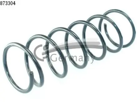 14873304 Пружина передняя Berlingo/Partner 96- (600kg) (13,2mm L=466) CS Germany підбір по vin на Brocar