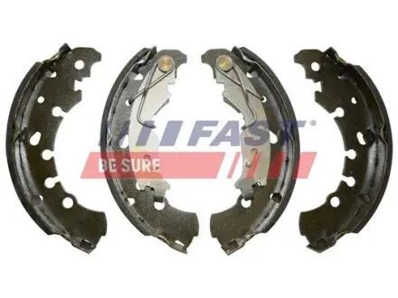 FT30060 Барабанные тормозные колодки Citroen Nemo 08-/ Opel Corsa 06- FAST подбор по vin на Brocar