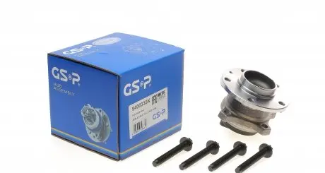 9400335K Підшипник маточини (задньої) Peugeot 308 13-(D=129mm/M12x1.25)(+ABS) GSP підбір по vin на Brocar