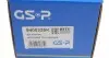 9400335K Підшипник маточини (задньої) Peugeot 308 13-(D=129mm/M12x1.25)(+ABS) GSP підбір по vin на Brocar