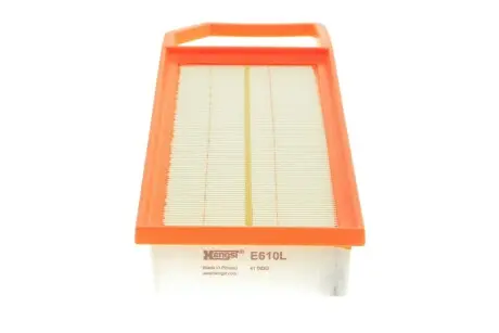 E610L Фільтр повітряний Citroen C5 04-/Peugeot 407 1,8/2,0 16V 05- HENGST FILTER підбір по vin на Brocar
