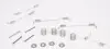 1050750 Комплект пружинок колодок ручника Renault Kangoo 1.5dCi/1.6 97- (Bosch) QUICK BRAKE підбір по vin на Brocar
