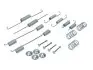 Р-кт зад.барабан.колодок Chrysler Grand Voyager, Voyager 96- 105-0861