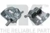 2136219 Тормозной суппорт передний левый Opel Vivaro/Renault Trafic 2001- NK підбір по vin на Brocar