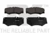 Тормозные колодки передние (18.0mm) MB 207-410; 240-300GD (460) (Perrot) 223307