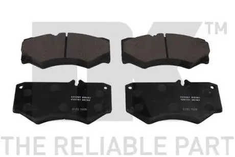 223307 Тормозные колодки передние (18.0mm) MB 207-410; 240-300GD (460) (Perrot) NK підбір по vin на Brocar