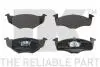 224737 К-кт перед. гальм. колодка Seat/VW Arosa,Fabia,Lupo,Polo 95- NK підбір по vin на Brocar