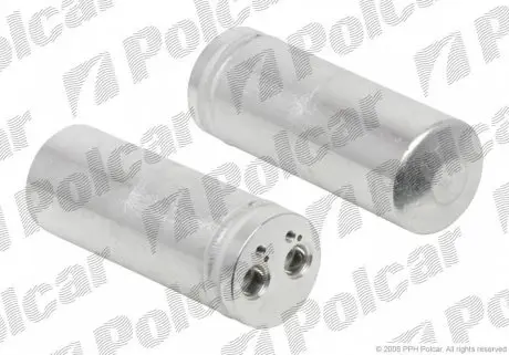 9549KD1 Осушувач кондиціонера Audi A4, Skoda Superb, VW Passat 00-05 POLCAR підбір по vin на Brocar