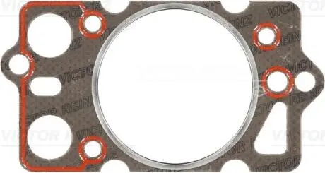 613541000 Прокладка ГБЦ Alfa 1.8/2.5TD/Opel Frontera 1.8 TD-2.5 TD 86- VICTOR REINZ підбір по vin на Brocar