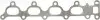 713660600 Прокладка коллектора выпускного Opel Astra G/H/Vectra C 1.6 98- VICTOR REINZ підбір по vin на Brocar