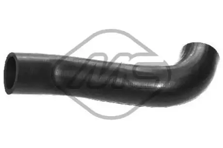 09069 Патрубок інтеркулера Audi A/A4/A6/Skoda Octavia 1.9TDI 97-09 METALCAUCHO підбір по vin на Brocar