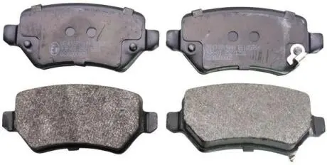 B110576 Гальмівні колодки задні (15.2mm) Opel Astra G/H, Combo 06-,Zafira DENCKERMANN підбір по vin на Brocar