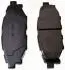 Тормозные колодки задние (13.8mm) Subaru Legacy V 2013-Forester 2008- B111343