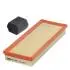 E1297L Фильтр воздушный Citroen C3/C4/ Peugeot 208/308 1.2THP 13- HENGST FILTER підбір по vin на Brocar