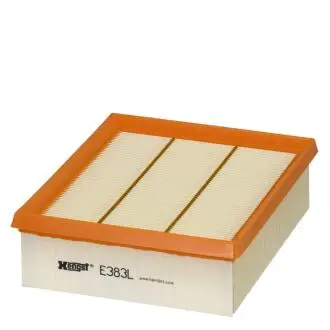 E383L Фильтр воздушный Peugeot 206 2.0 16V/1.9D/2.0HDi 98- HENGST FILTER подбор по vin на Brocar