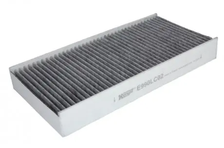 E990LC02 Фильтр салона угольный Peugeot 407 1.6/1.8/2.0/2.0 HDI 04- HENGST FILTER підбір по vin на Brocar